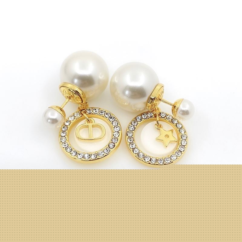 ch**an D*or earrings